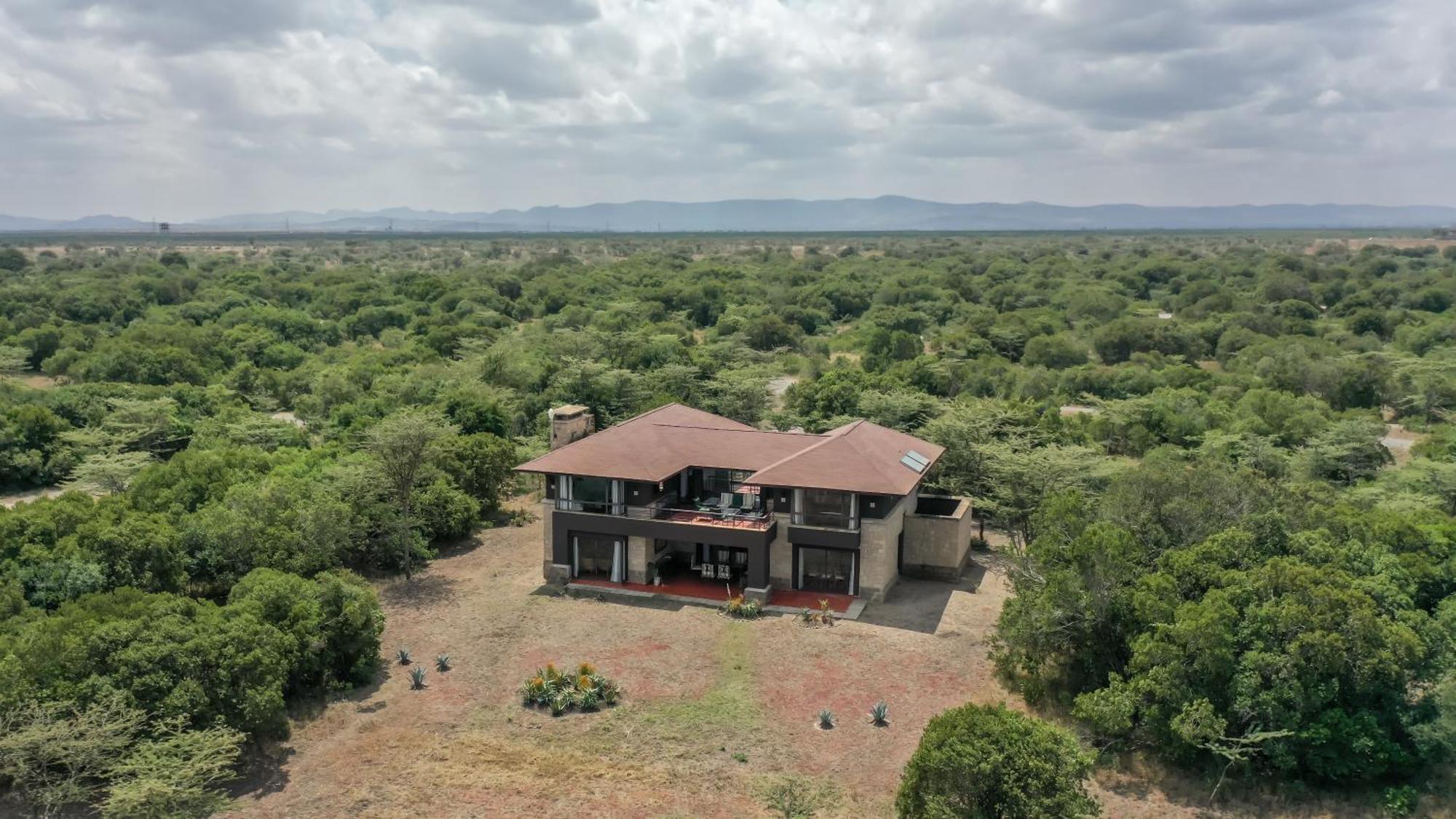 Ol Pejeta Mansion Villa Nanyuki Exterior photo